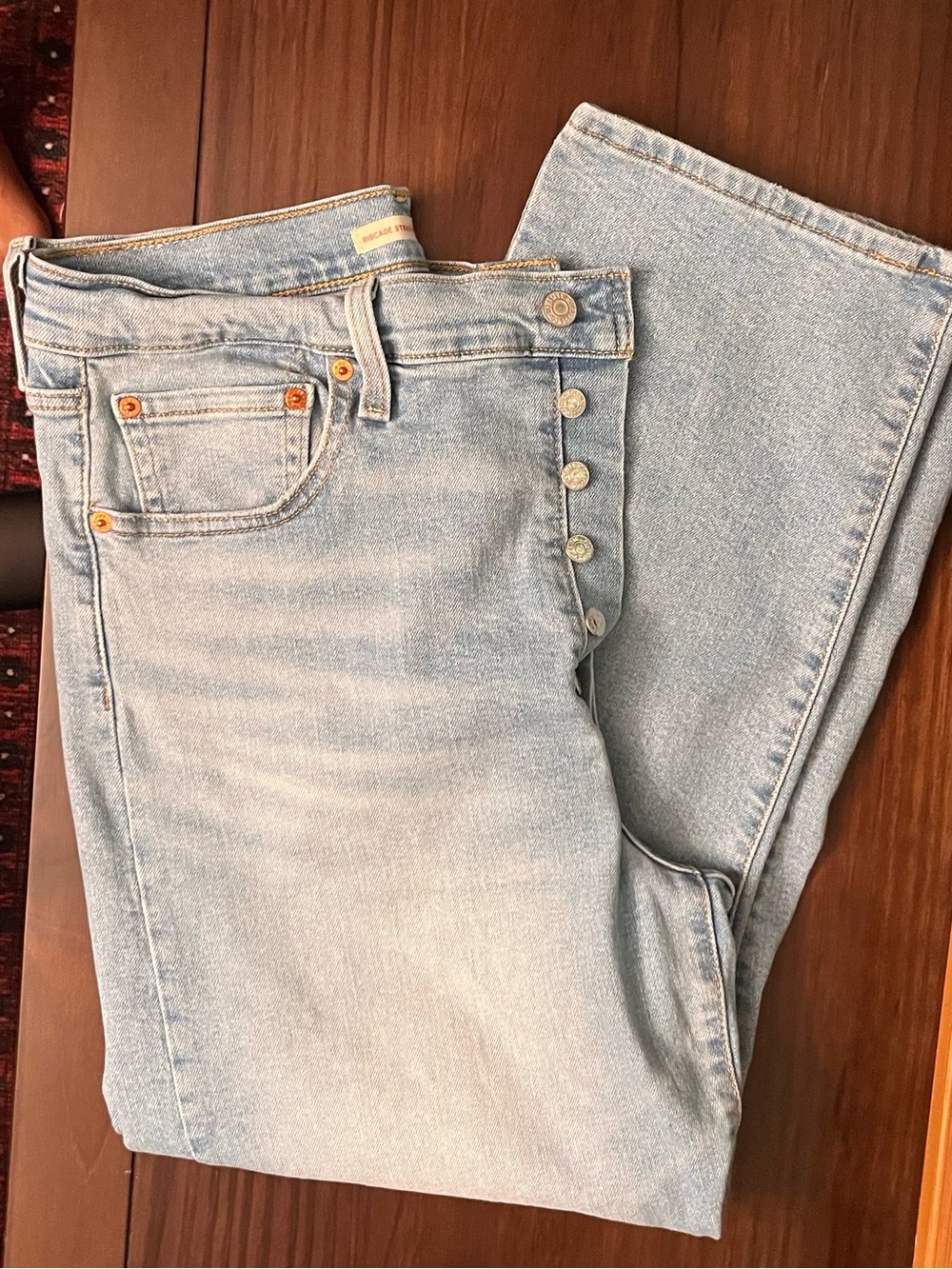 Levi’s Ribcage Straight Ankle - Picture 4 of 11